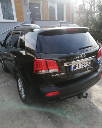 Kia Sorento cena 37800 przebieg: 180444, rok produkcji 2009 z Piaseczno małe 407